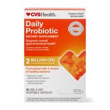 CVS Health Daily Probiotic 2 Billion CFU Capsules, thumbnail image