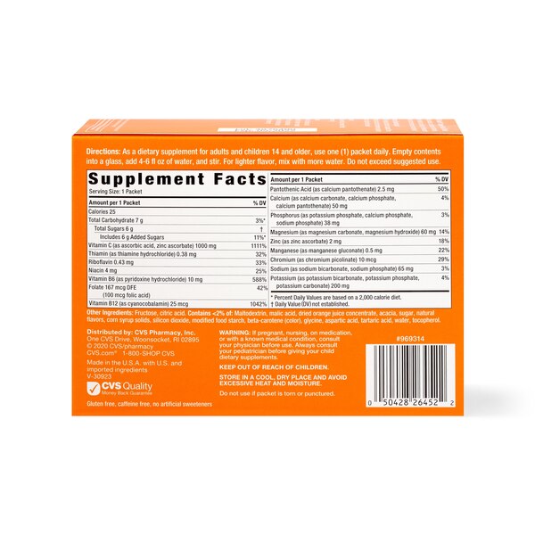 CVS Health Immune Support Vitamin C Drink Packets