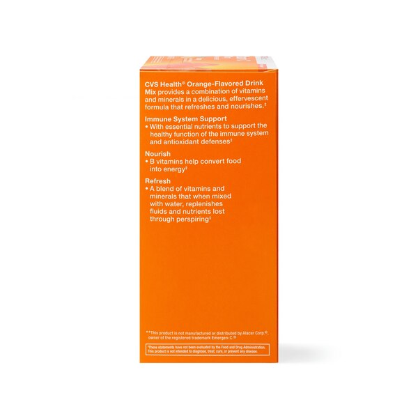 CVS Health Immune Support Vitamin C Drink Packets