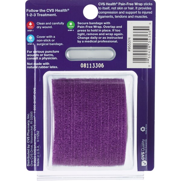 CVS Health Pain-Free Gentle Wrap