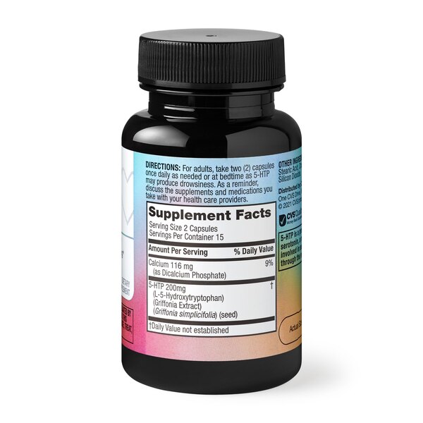 CVS Health 5-HTP Capsules, 30 CT