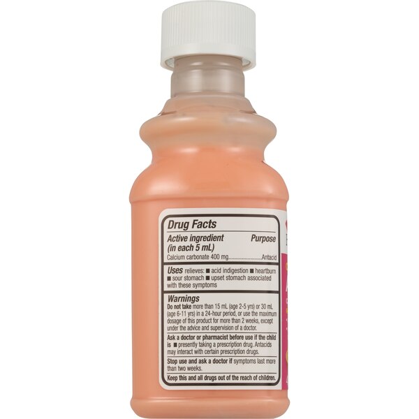 CVS Health Children's Antacid Liquid, Orange Cream