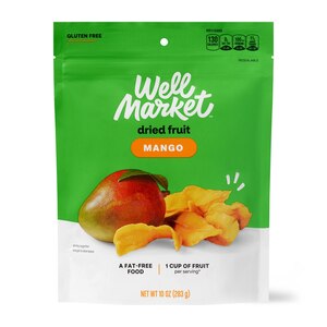 Well Market™ Dried Mangoes, 13 oz
