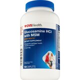 CVS Health Glucosamine HCI with MSM Caplets, 150 CT, thumbnail image