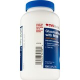 CVS Health Glucosamine HCI with MSM Caplets, 150 CT, thumbnail image