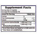 CVS Health Glucosamine HCI with MSM Caplets, 150 CT, thumbnail image
