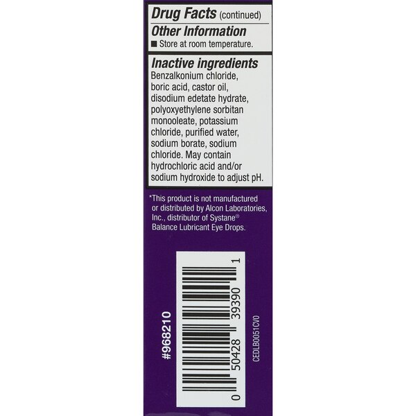 CVS Health Lubricant Eye Drops, 0.5 OZ