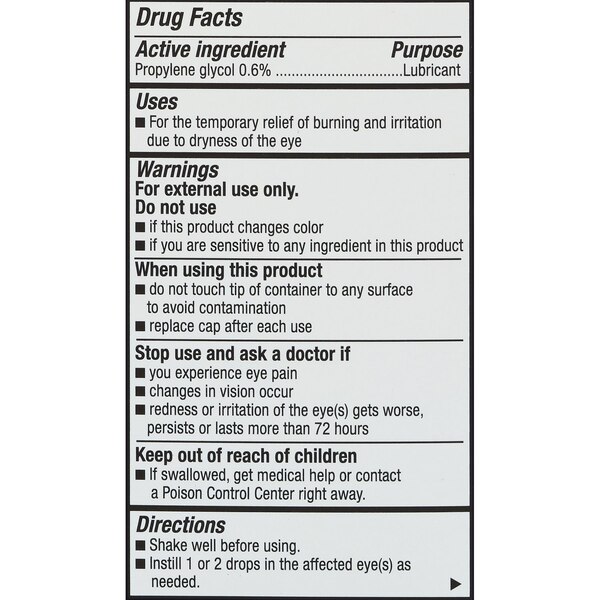 CVS Health Lubricant Eye Drops, 0.5 OZ