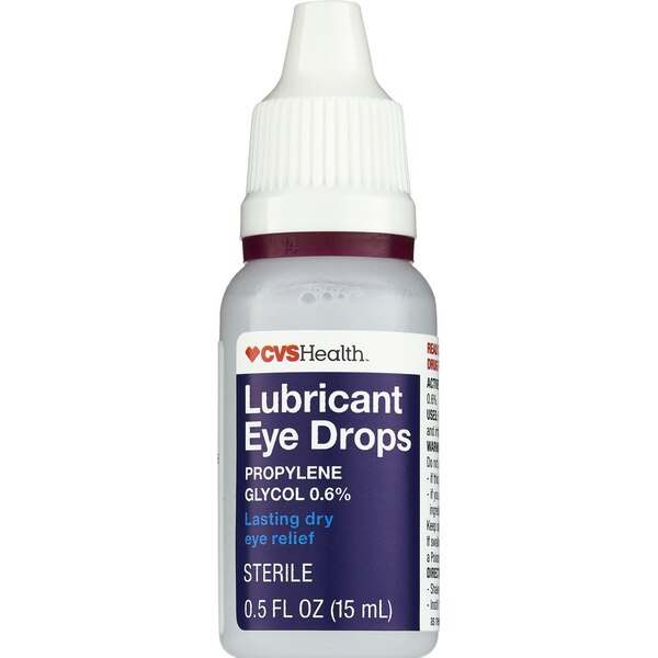 CVS Health Lubricant Eye Drops, 0.5 OZ