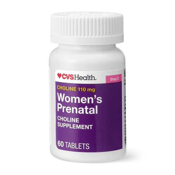 CVS Women's Prenatal + DHA Tablets/Softgels, 120 CT