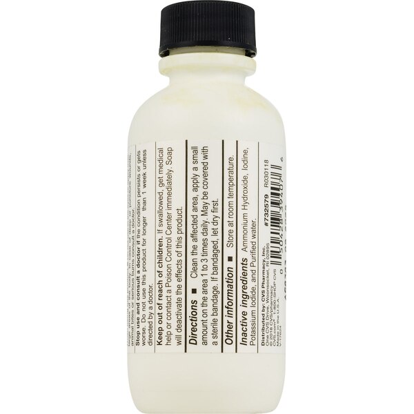 CVS Health Decolorized Iodine