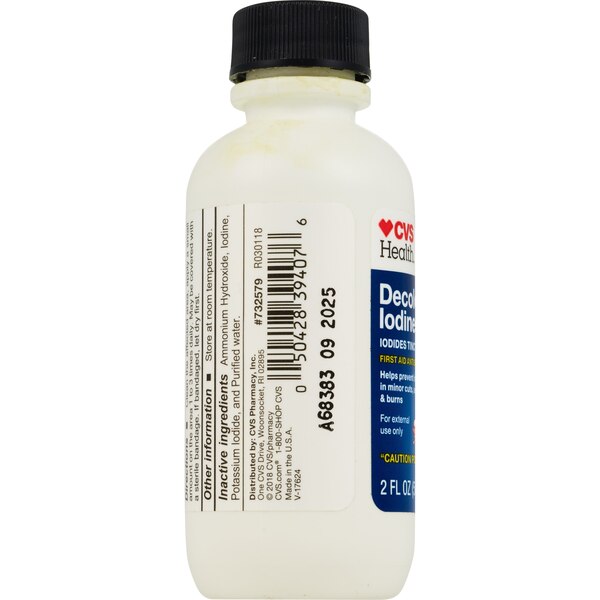 CVS Health Decolorized Iodine