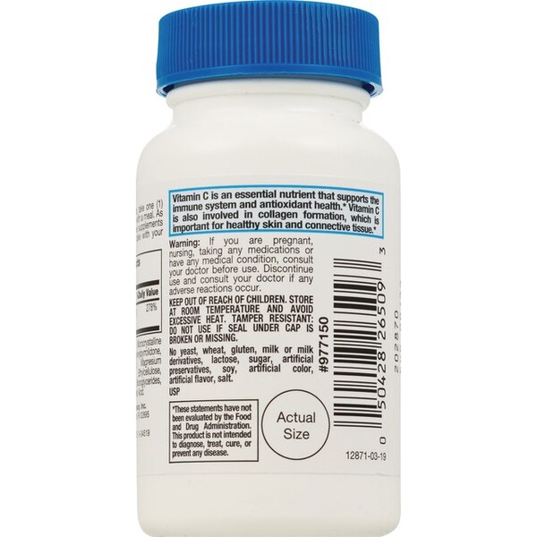 CVS Health Vitamin C Tablets, 100 CT