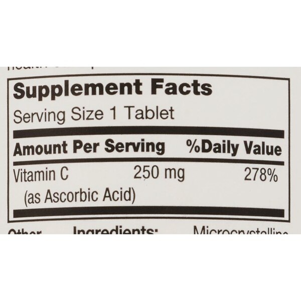 CVS Health Vitamin C Tablets, 100 CT
