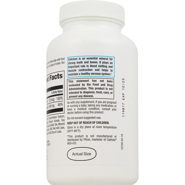 CVS Health Calcium & Vitamin D3 Tablets