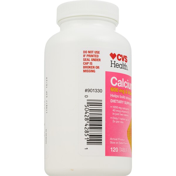 CVS Health Calcium & Vitamin D3 Tablets
