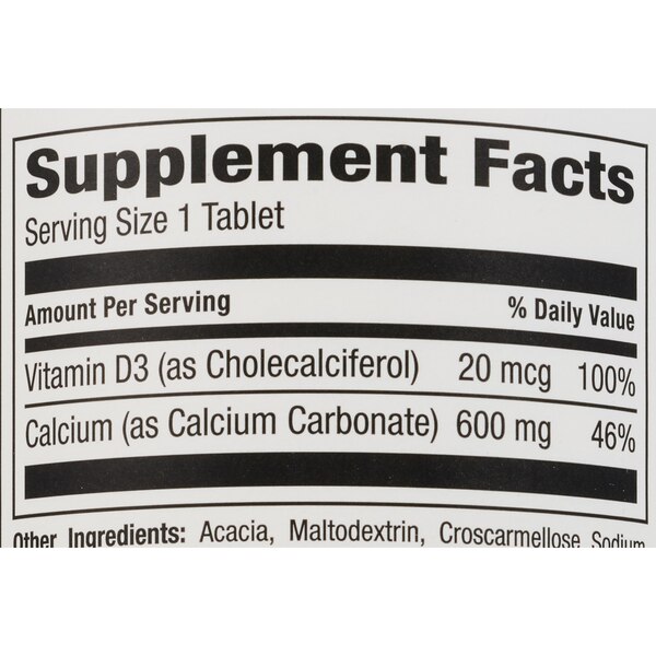 CVS Health Calcium & Vitamin D3 Tablets