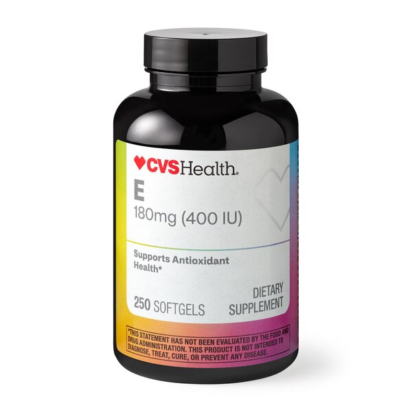 CVS Health Vitamin E Softgels