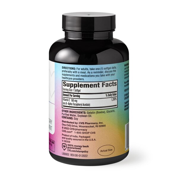 CVS Health Vitamin E Softgels