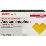 CVS Health Regular Strength Acetaminophen Pain Reliever & Fever Reducer 325 MG Tablets, 100 CT, thumbnail image