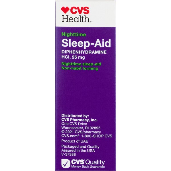 CVS Health Nighttime Sleep Aid Softgels