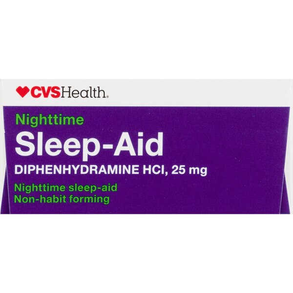 CVS Health Nighttime Sleep Aid Softgels