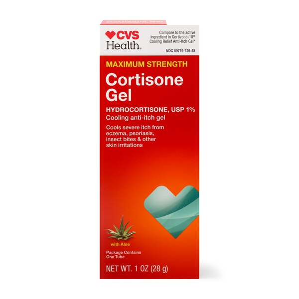 CVS Health Maximum Strngth Corisone Anti-Itch Gel