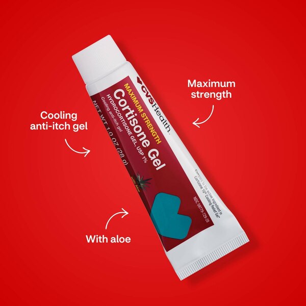 CVS Health Maximum Strngth Corisone Anti-Itch Gel