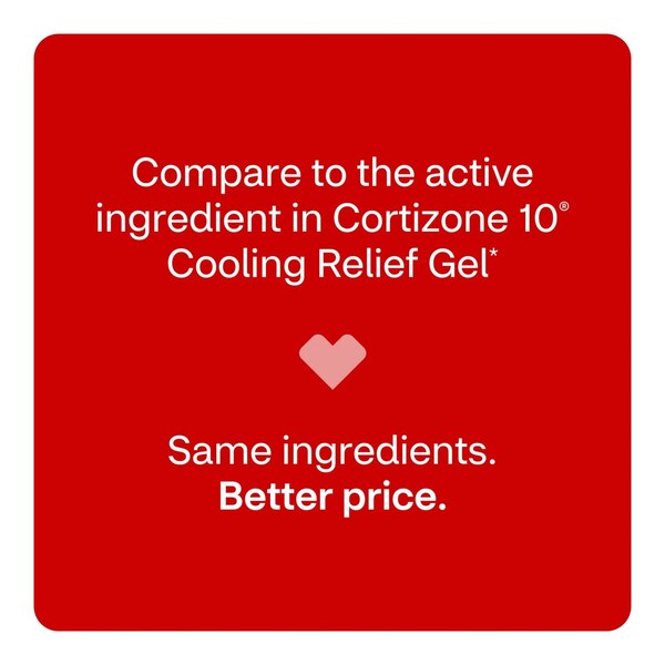 CVS Health Maximum Strngth Corisone Anti-Itch Gel