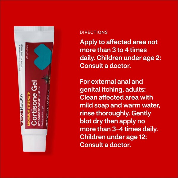 CVS Health Maximum Strngth Corisone Anti-Itch Gel