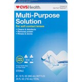 CVS Health Multi-Purpose Solution Twin Pack, thumbnail image