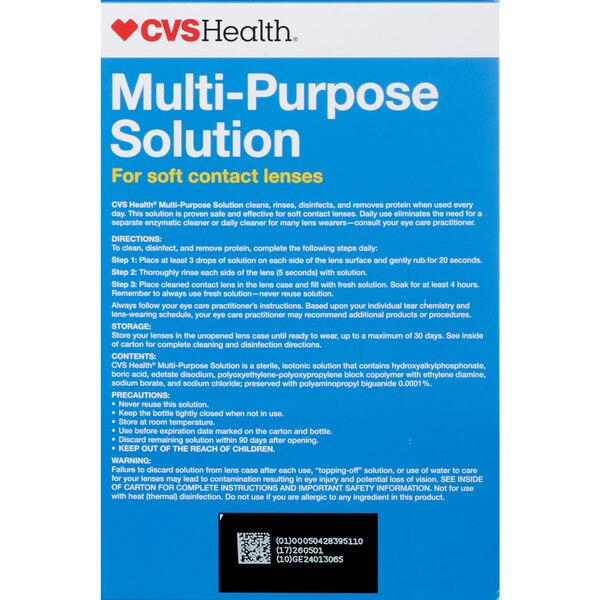CVS Health Multi-Purpose Solution Twin Pack