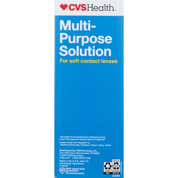 CVS Health Multi-Purpose Solution Twin Pack