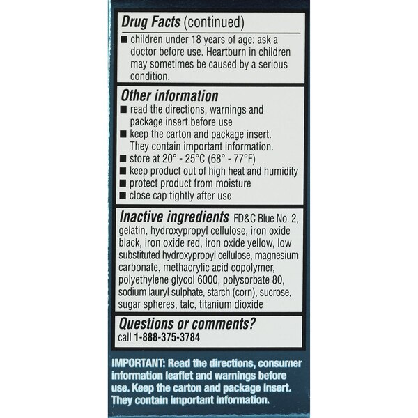 CVS Health Delayed-Release Acid Reducer Tablets, 15 MG