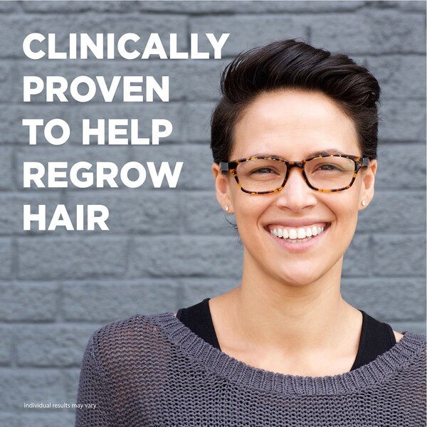 CVS Women's 2% Minoxidil Solution for Hair Regrowth