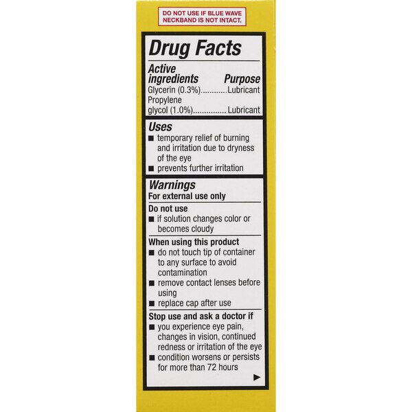 CVS Health Artificial Tears - Gotas lubricantes para ojos
