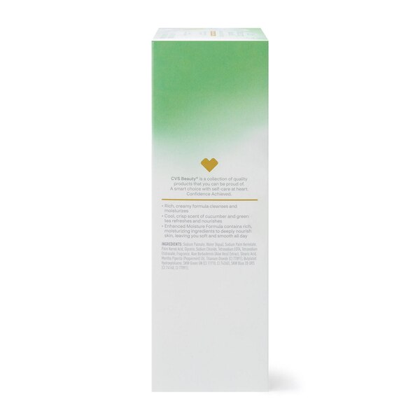 Beauty 360 Cool Moisturizing Cucumber & Green Tea Beauty Bar, 24 OZ