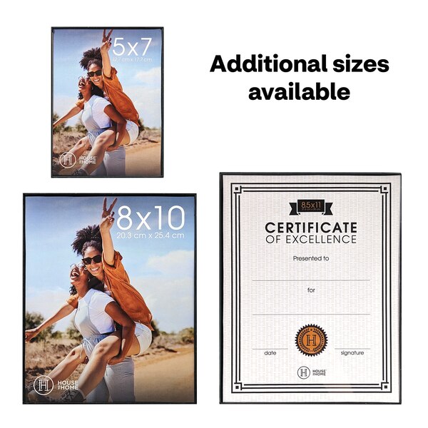 House To Home Essentials Document Frame, 8.5 x 11 in