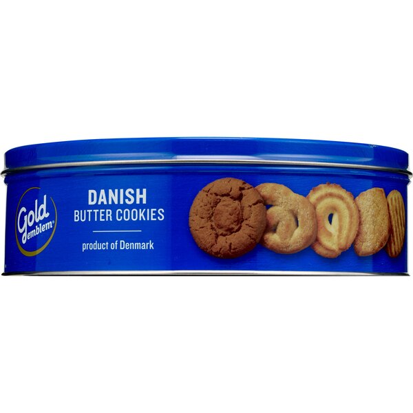 Gold Emblem Danish Butter Cookies, 12 oz