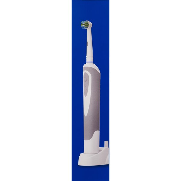 CVS Health EasyFlex Infinity Rechargeable Toothbrush with Antibacterial Bristles