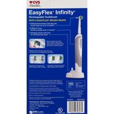 CVS Health EasyFlex Infinity Rechargeable Toothbrush with Antibacterial Bristles, thumbnail image