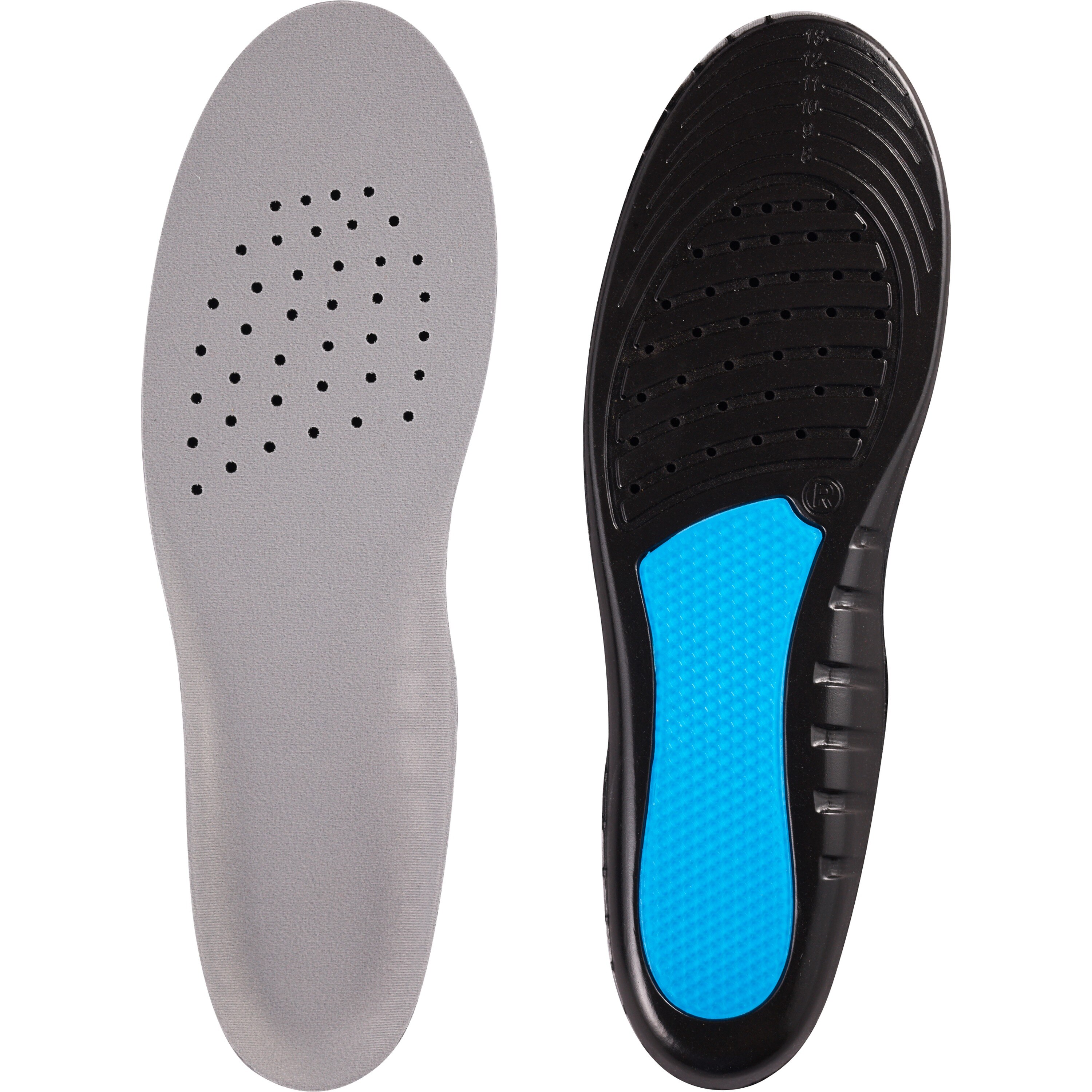 CVS Health Gel Work Insoles for Men Sizes 8 14 1 Pair CVS