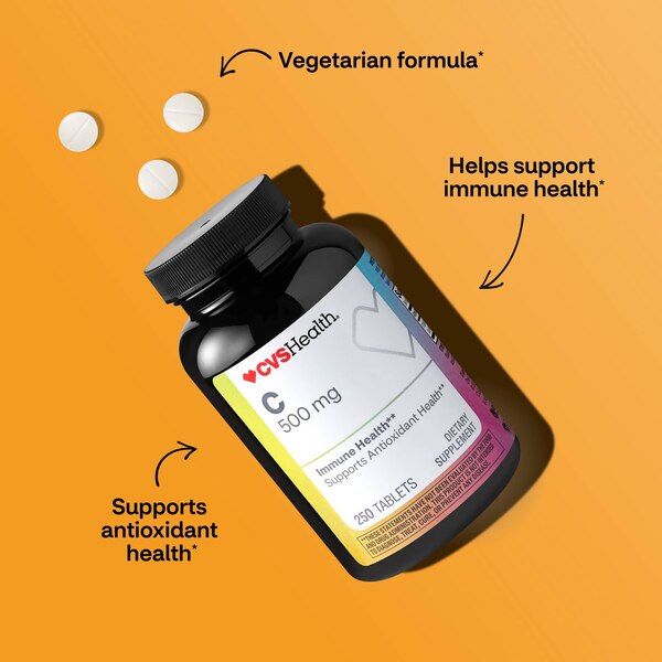 CVS Health Vitamin C Tablets