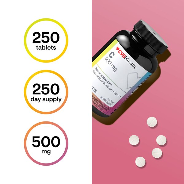 CVS Health Vitamin C Tablets