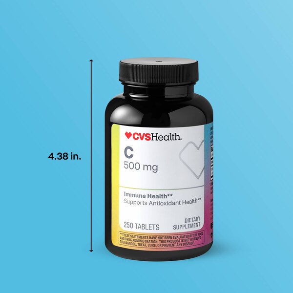 CVS Health Vitamin C Tablets
