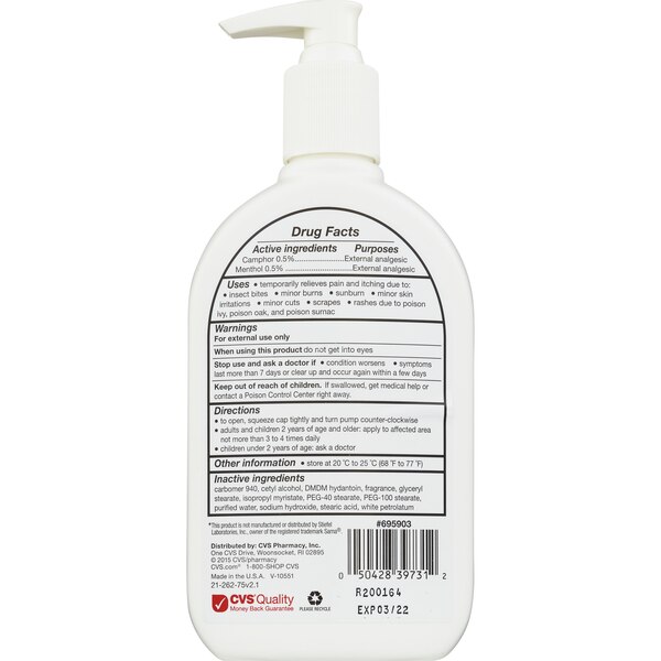 CVS Health Steroid-Free Anti-Itch Lotion
