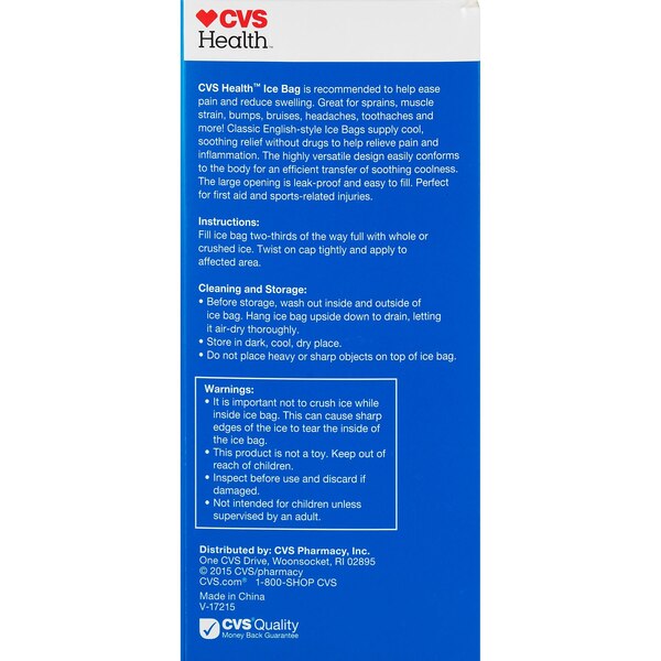 CVS Health Multi-Use Ice Bag
