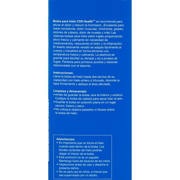 CVS Health Multi-Use Ice Bag