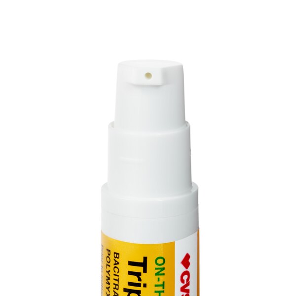 CVS Health Triple Antibiotic Ointment Pump
