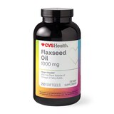 CVS Health Flaxseed Oil Softgels, 250 CT, thumbnail image